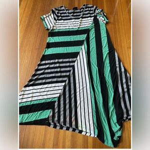 Lane Bryant maxi dress